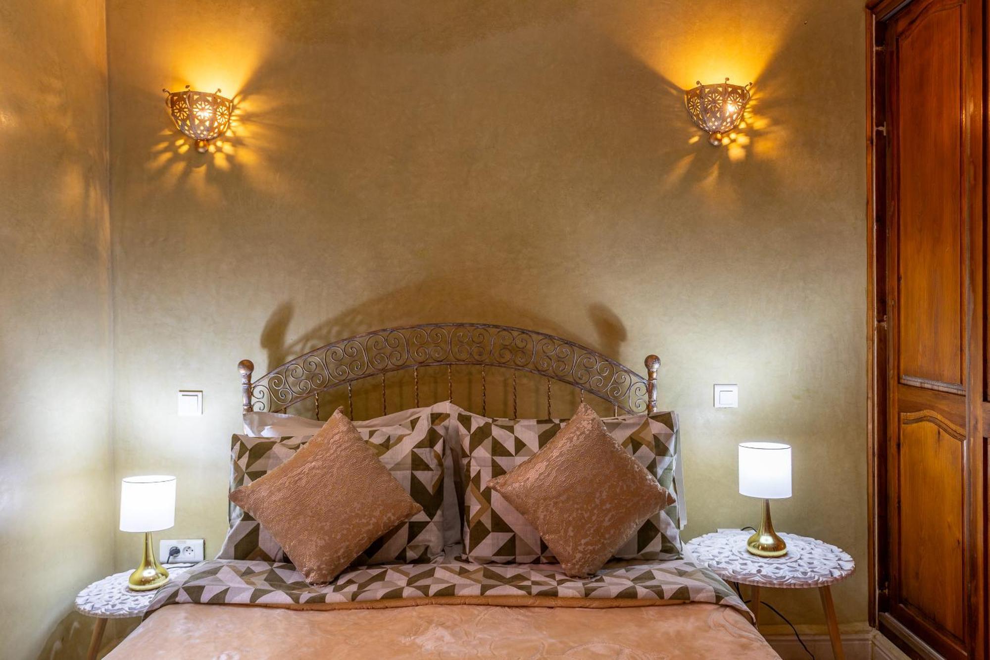 Riad Bianca Marrakech Marrakesh Esterno foto