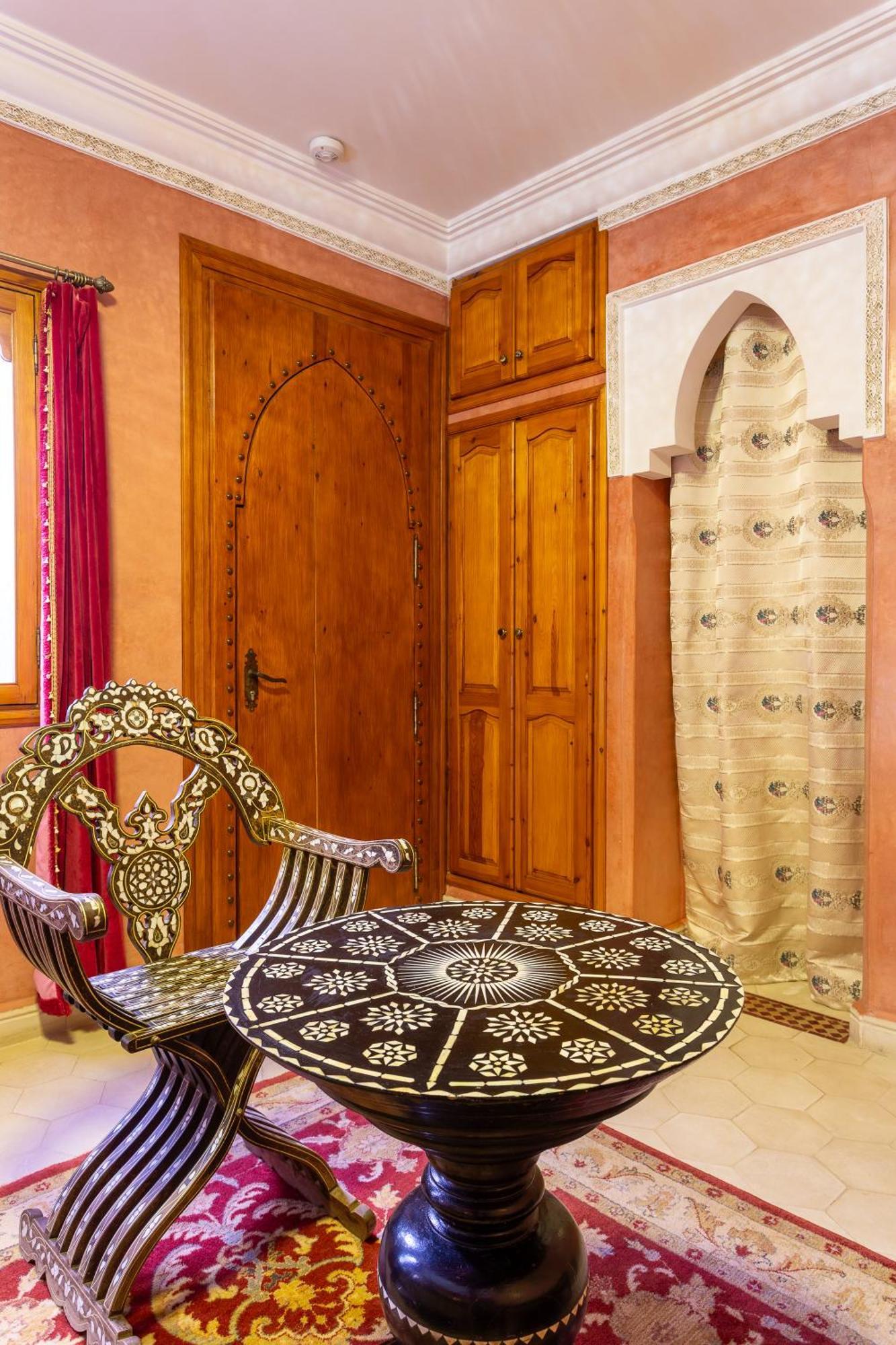 Riad Bianca Marrakech Marrakesh Esterno foto