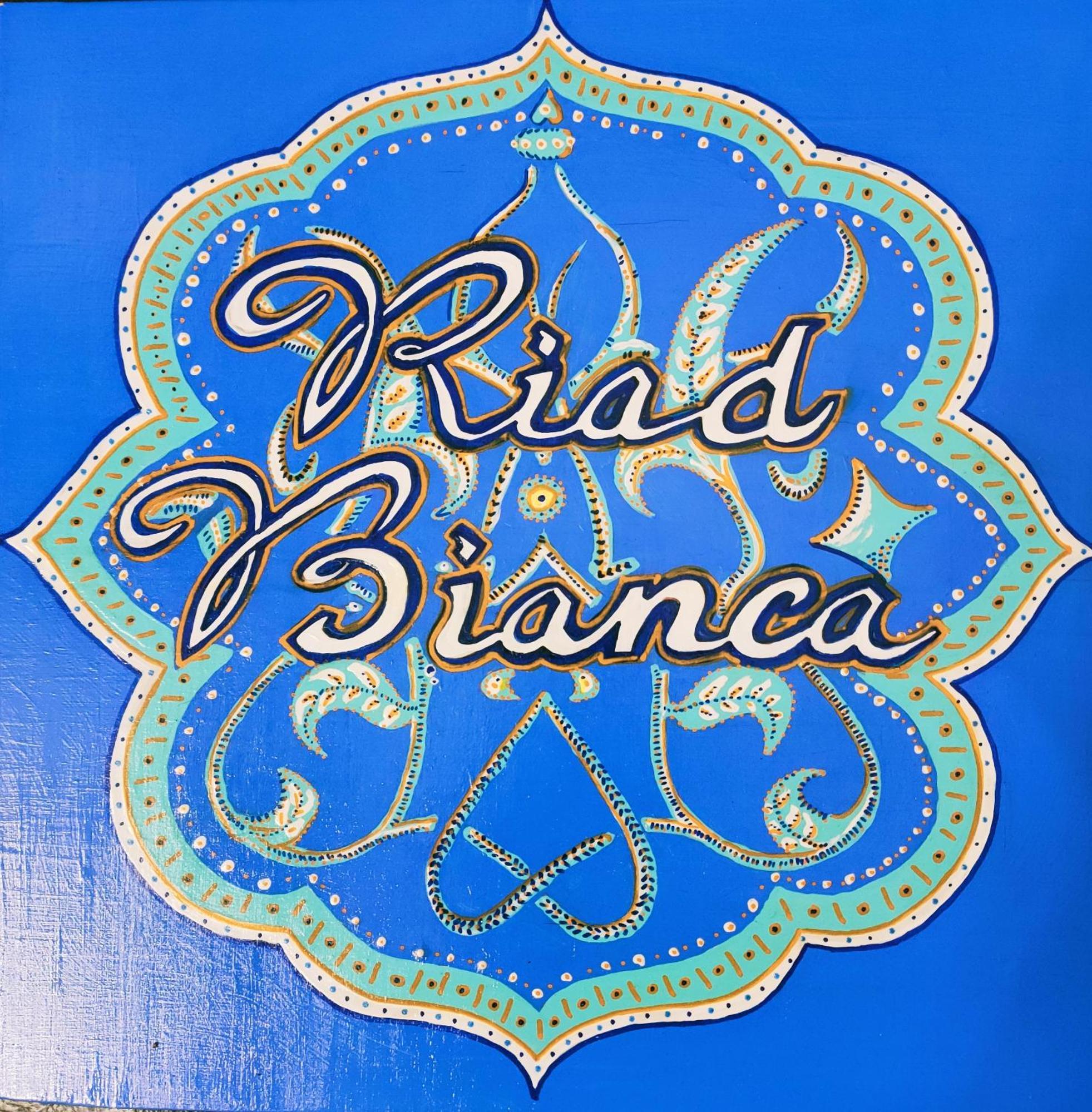 Riad Bianca Marrakech Marrakesh Esterno foto