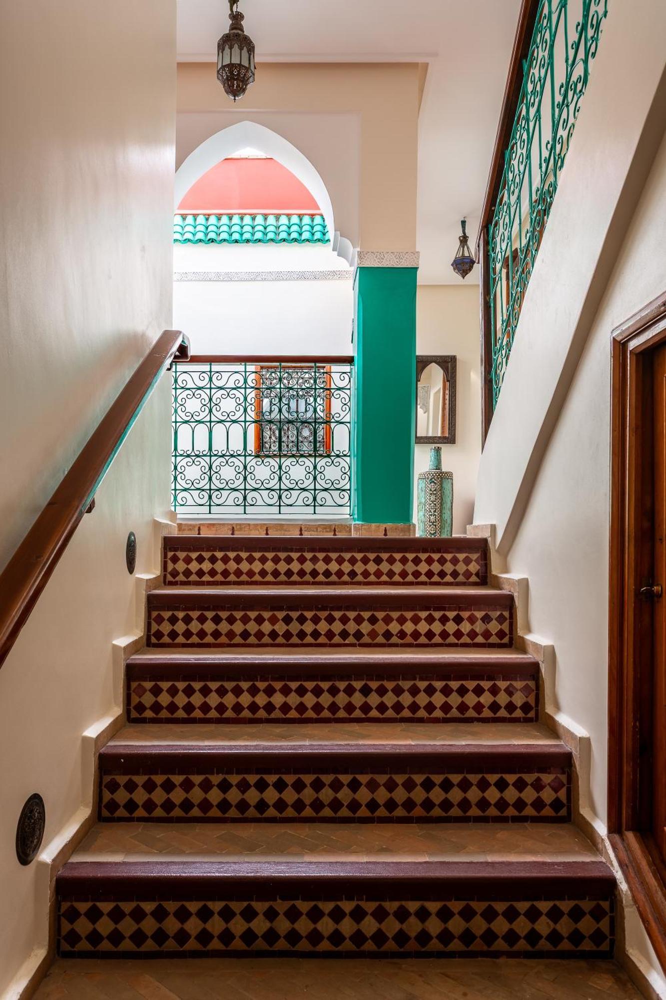 Riad Bianca Marrakech Marrakesh Esterno foto