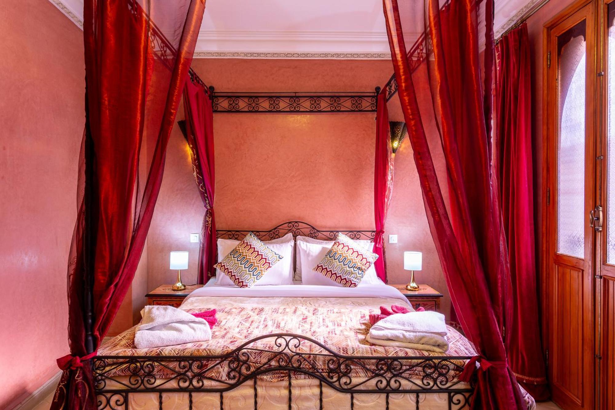 Riad Bianca Marrakech Marrakesh Esterno foto