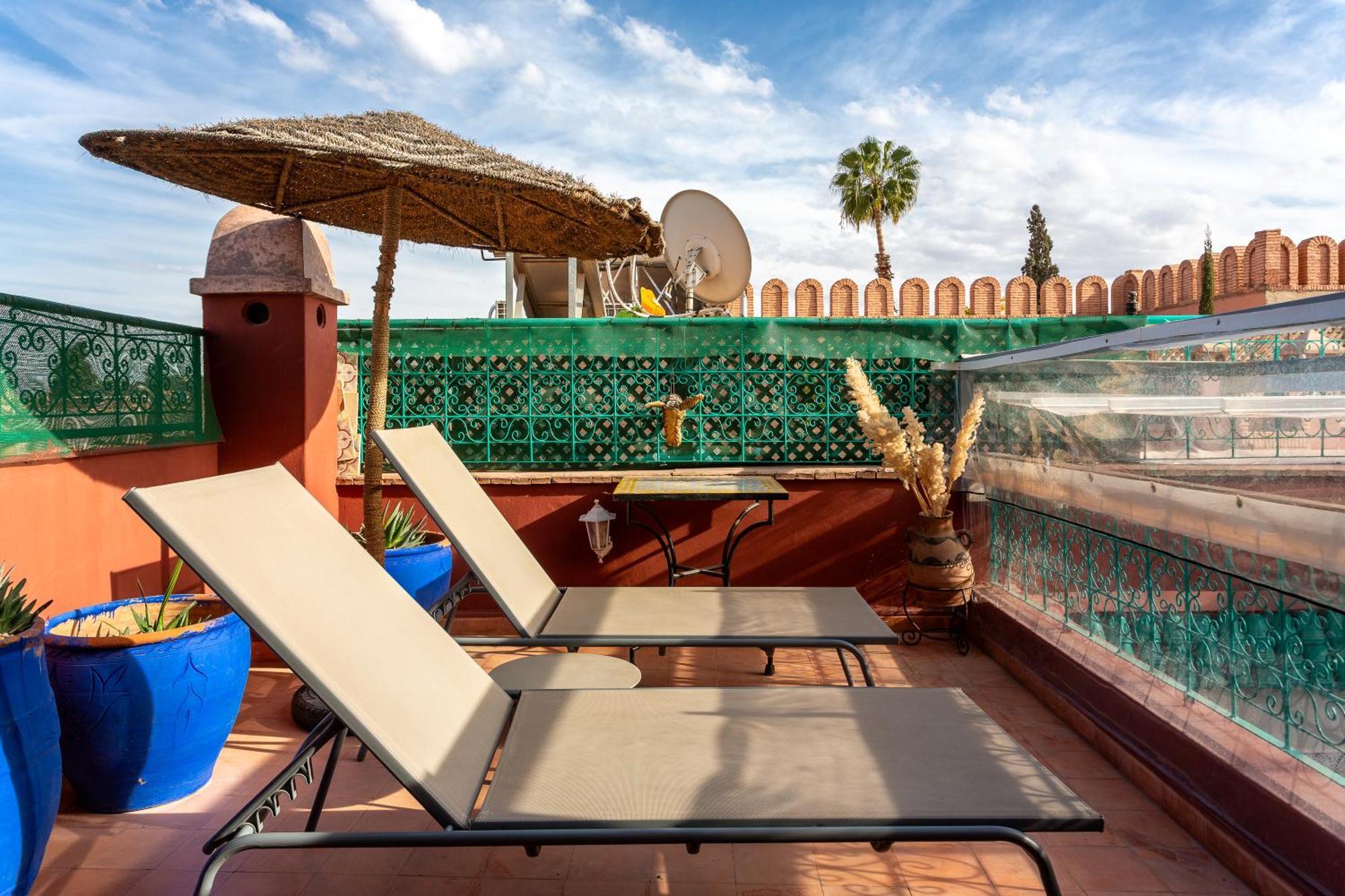 Riad Bianca Marrakech Marrakesh Esterno foto